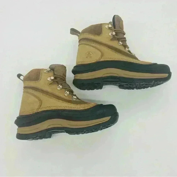 Kamik Women’s Insulated Hiking Boots Size 7.5 Tan. Excellent Condition - Picture 1 of 10